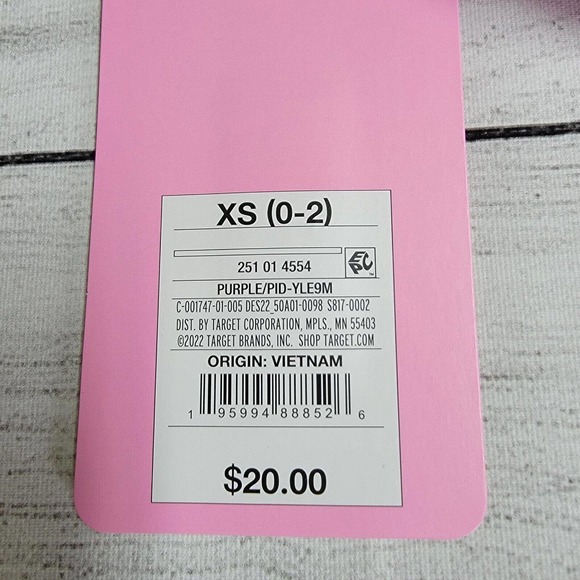 Stoney Clover Lane x Target Flutter Strap Heart Print Bralette Bikini Top XS - Picture 8 of 8